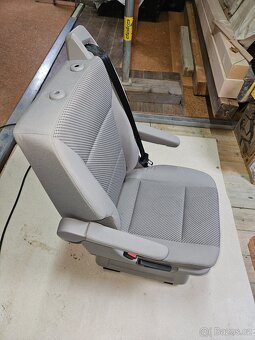 VW T6 otočné sedadlo druhé řady - 9