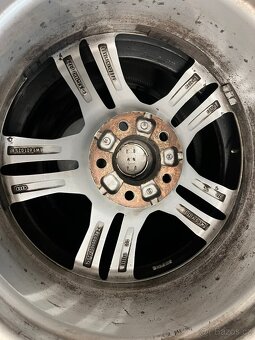 Kola audi R18 Speedline 7.5xJ18H2 ET 29, 5x112 - 9