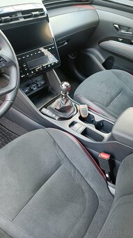 Tucson 1,6 T-GDI MHEV 132kW 4x2 6st.manuální N-line - 9