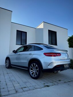 MERCEDES BENZ gle coupé 350d | 87tis km - 9