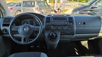 Volkswagen Transporter 2,0 TDi 9 míst - 9