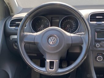 Volkswagen Golf 1.2TSI , 63 kW benzín, 2012 - 9