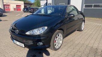 Peugeot 206cc 1,6 benzín 2004 - 9