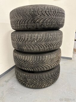 Alu kola 5x114,3 R16 Zimní pneu Nexen 215/65 R16 - 9
