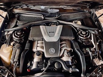 SLEVA 2000 Mercedes Cl600 5.8 V12 - MAE Kola nejeto v čr - 9