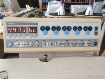 Průmyslový šicí stroj Garudan, plný automat - 9