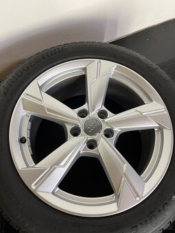Alu AUDI A6 5x112 18” 225/55/18 letní pneu - 9