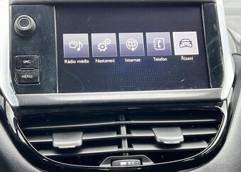 Peugeot 208 1.2i KLIMA TEMPOMAT PŮVOD ČR manuál 60 kw - 9
