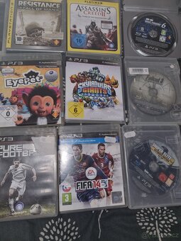 Prodám hry na ps3 Call of duty black ops 270 kč Crysis 3 20 - 9