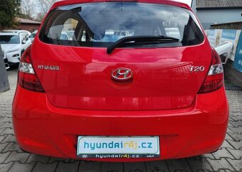 Hyundai i20 1.2-KLIMA-SENZORY - 9