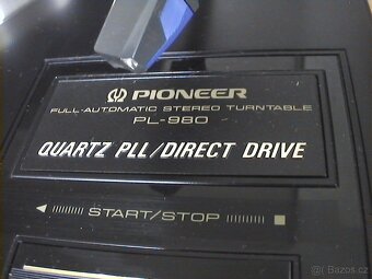 gramofon PIONEER PL-980 QUARTZ DIRECT DRIVE AUTOMATIC - 9