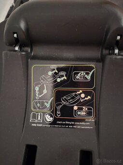 Kočárek Bugaboo fix cub + autosedačka 0-12 m. - 9