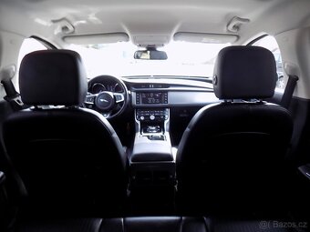 Jaguar XF 2.0D 132 KW KŮŽE TAŽNÉ - 9