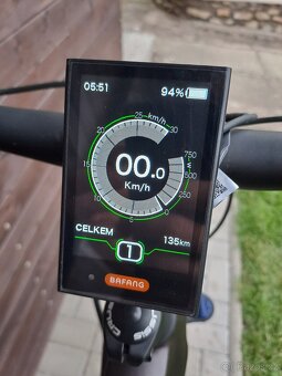 Nové elektrokolo Crussis Cross 7.7 - čipovaný software - 9