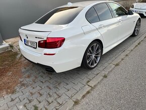 BMW M550d. 156 000km TOP STAV - 9
