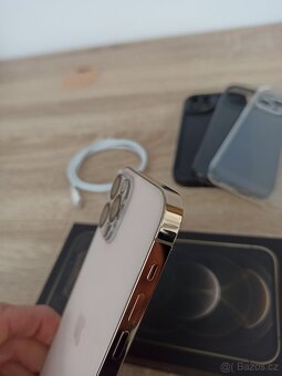 iPhone 12 Pro, Gold, 128GB - 9