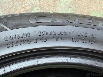 Pár letních pneu Continental CrossContact UHP 265/50 R20 XL - 9