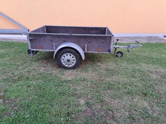 Přívěsný vozík s plachtou, za osobní automobil - 9