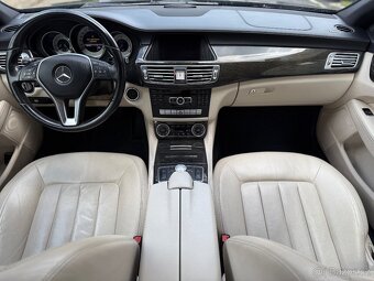 MERCEDES CLS 350 CDi 195KW 4MATIC,VZDUCH. PODVOZEK - 9
