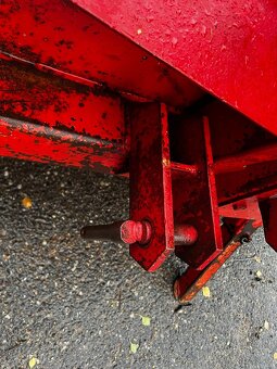 Naviják za traktor Maxwald 5T -krásný stav- - 9