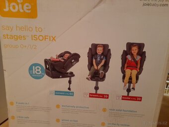Autosedačka Joie meet stages isofix - 9