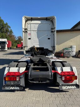 Scania R420 lowdeck analog tacho (kolečko) - 9