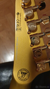 Zánovní kytara ESP LTD M-1 '87 Metallic Gold - 9