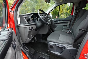 FORD TRANSIT CUSTOM L1H1 9MÍST BUS 2.0TDCI KLIMA SERVISKA - 9