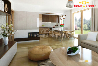 Prodej rodinného domu 4+kk v Uherskěm Brodě - Těšov s pozeme - 9