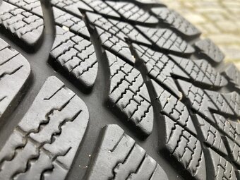 Alu kola BMW 5 G30 G31 17" 5x112 zimní DUNLOP 225/55R17 - 9