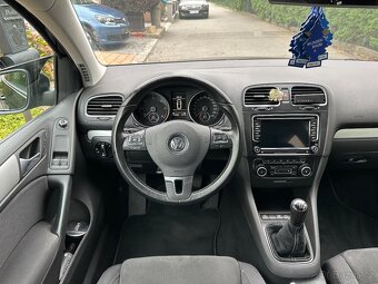 VW GOLF 6 2.0 TDI 103KW HIGHLINE - 9