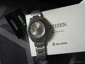 Citizen Eco-Drive Super Titanium Lady - nové, záruka, -2200 - 9