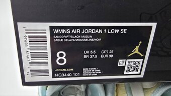 Nike Air Jordan 1 low se 39eu - 9