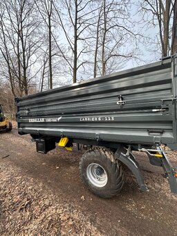 Vlek na traktor Nostnost 6t - 9