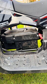 Dětská elektrická čtyřkolka - 9