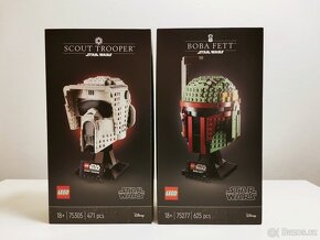 Lego Star Wars sety - 75252, 75255, 75220, 75256, 75296 ad. - 9
