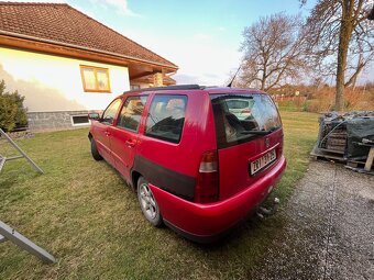 VW Polo Variant 1.4, Platná STK, tažné - 9