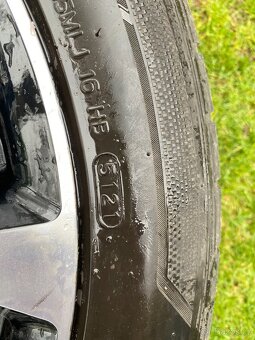 DEZENT TA dark - 7,5x18" 5x108 + pneu 235/50 R18 - 9