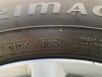 R18 BMW 7 G11,G30 orig.alu+letni pneu Michelin Primacy sada - 9