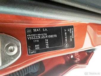 Seat Arona 1.0 Xcellence Zemní plyn/CNG - 9