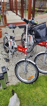 Prodám 2x skládací elektrokolo - 9