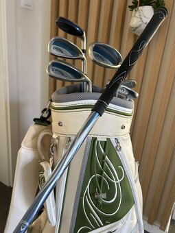 Prodám dámské golfové hole Callaway - 9