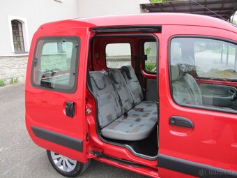 RENAULT KANGO 1.2-16v , 5 míst, nové STK, Krasavec - 9