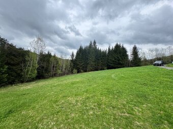 Stavební pozemek 1573 m² – Klokočov (Kysuce), u lesa - 9