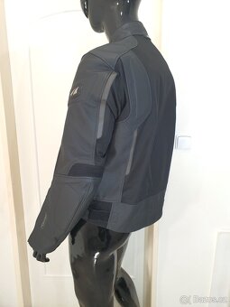 Bunda na moto Mohawk Kůže / Textil 54 L-XL - 9