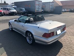 Mercedes-Benz SL, 5,0 500 Silver Arrow Edition 225 kW - 9