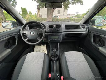 Škoda Fabia 1.2 i DPH Klima, Centrál, ASR - 9