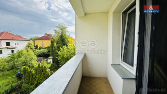Pronájem bytu 2+1, 64 m², České Budějovice, ul. Grünwaldova - 9