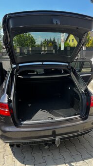 Audi A4 B8,5 Avant 2.0 TDi 130 kw S-line, manuál, top stav - 9