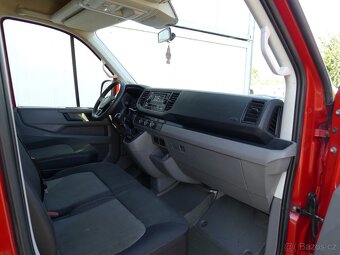 Volkswagen Crafter, 2,0 TDI 50 Valník 7míst+Klima - 9